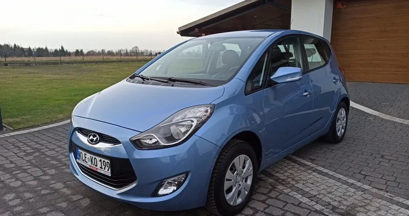 Hyundai ix20 cena 32900 przebieg: 147000, rok produkcji 2013 z Drobin małe 529